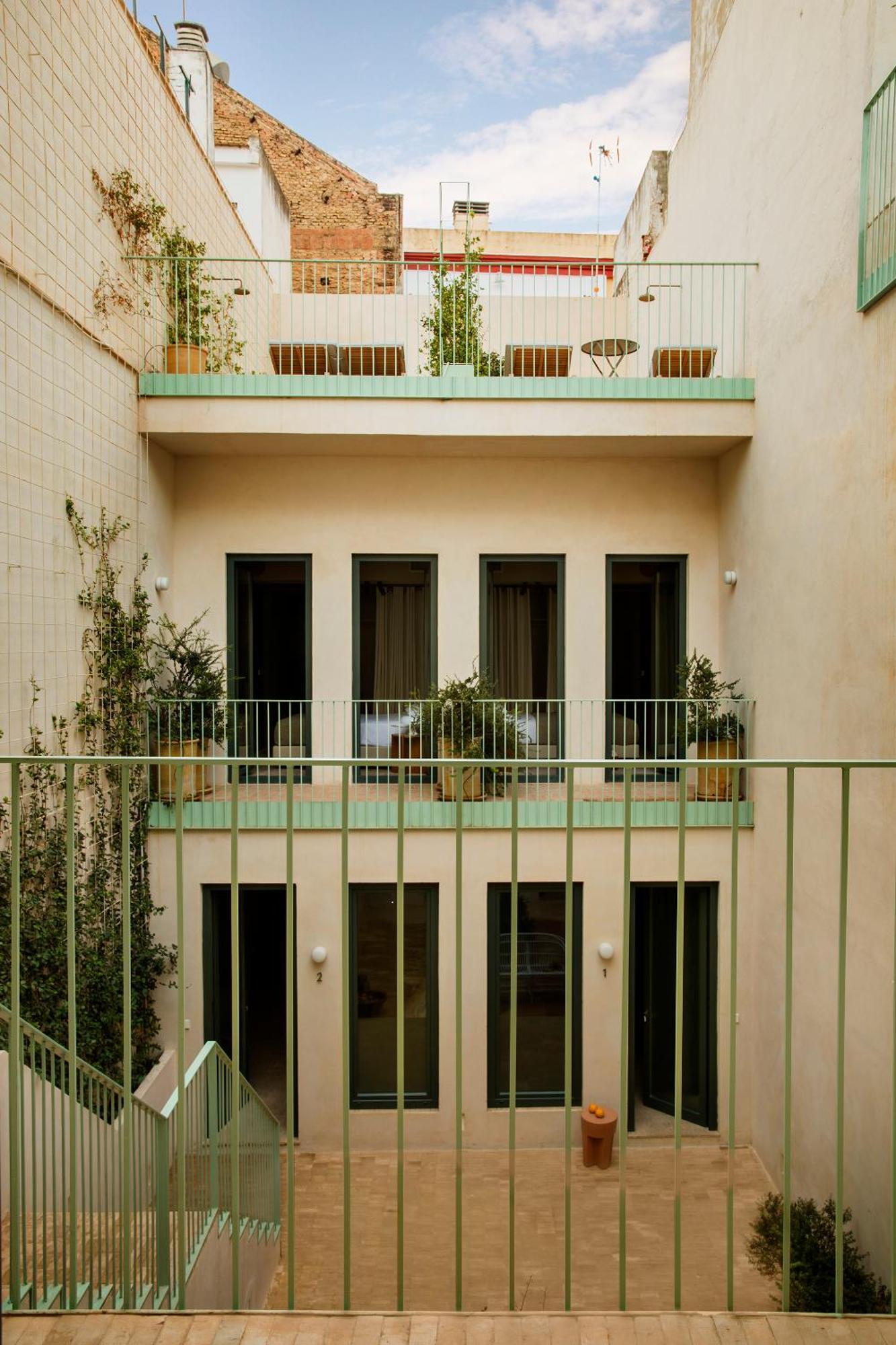 Boscos Apartments Sevilla Exteriör bild